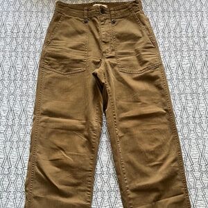 Madewell Perfect Vintage Wide-Leg Utility Pant